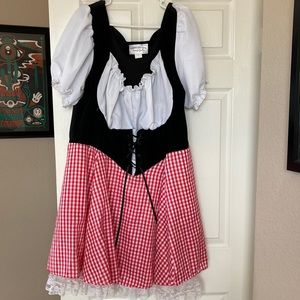 Cinema Secrets Plus Size Little Red Riding Hood Costume